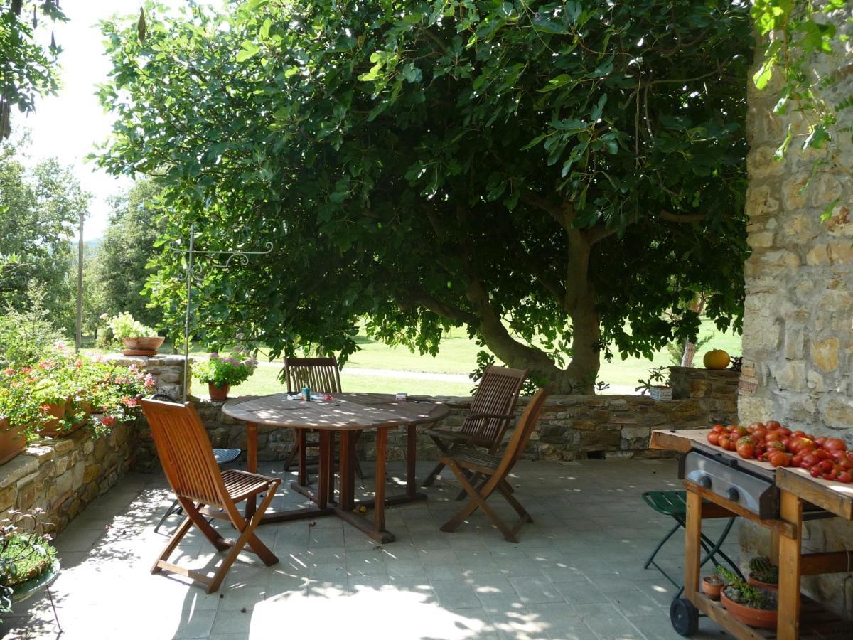 Podere Pian Di Cava كاستيلنوفو دي فال دي سيسينا المظهر الخارجي الصورة