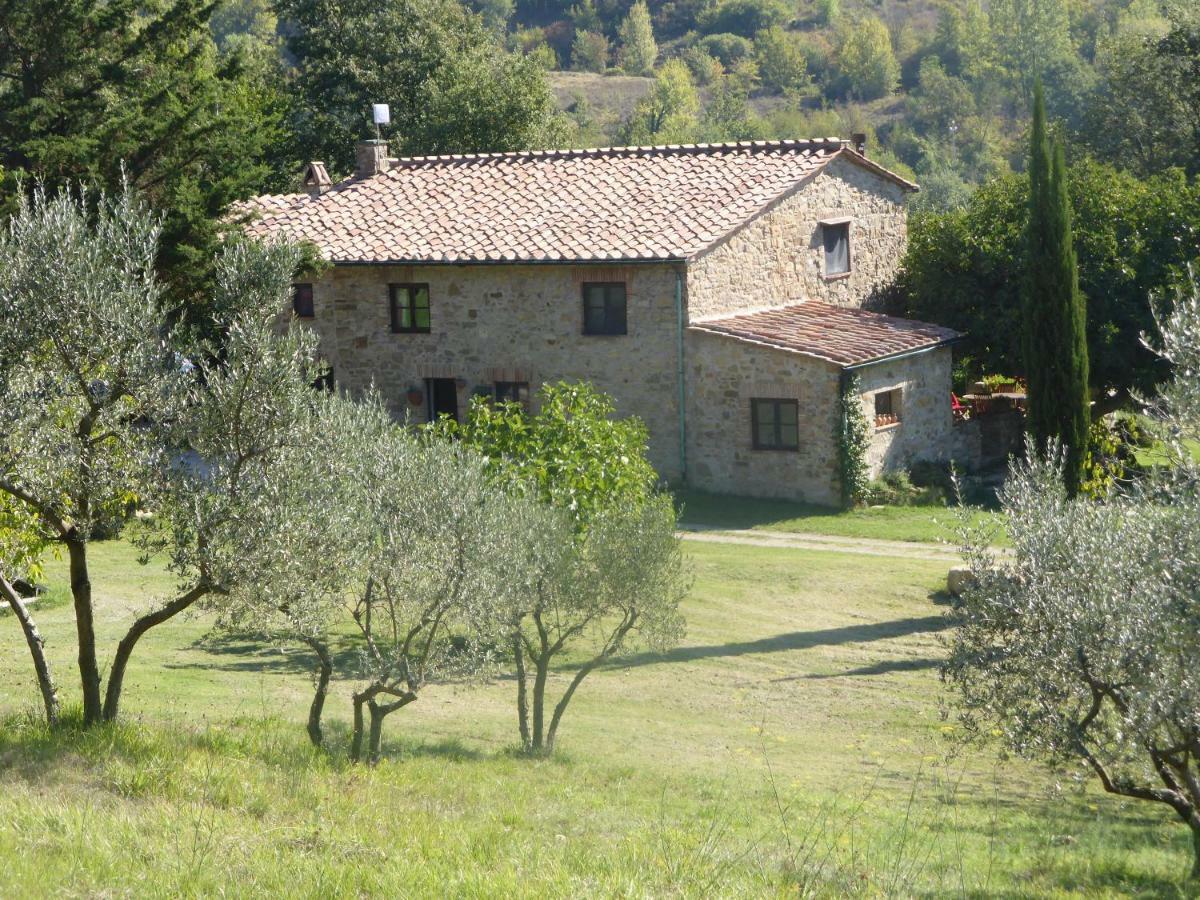 Podere Pian Di Cava كاستيلنوفو دي فال دي سيسينا المظهر الخارجي الصورة