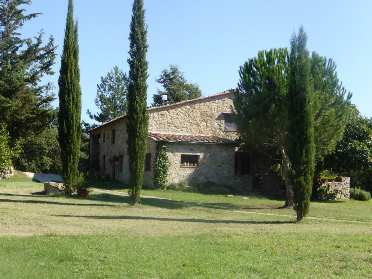 Podere Pian Di Cava كاستيلنوفو دي فال دي سيسينا المظهر الخارجي الصورة