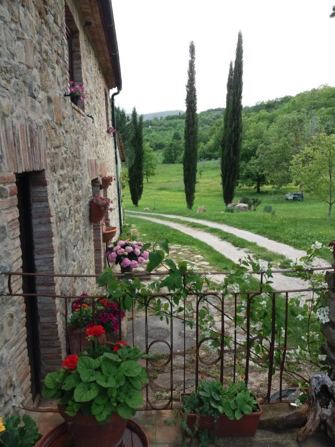 Podere Pian Di Cava كاستيلنوفو دي فال دي سيسينا المظهر الخارجي الصورة